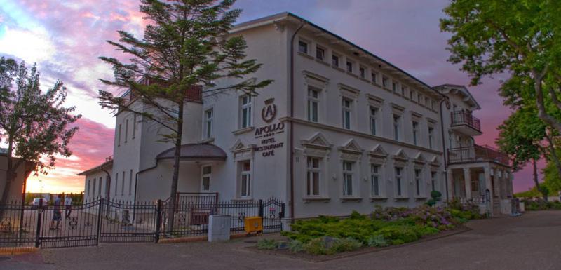 דארלובקו Hotel Apollo מראה חיצוני תמונה